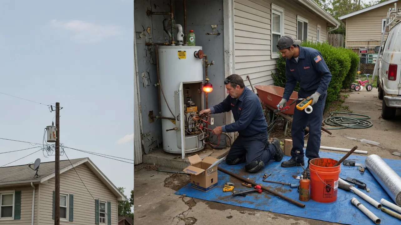 Leak Detection in East Charleston, VT near me